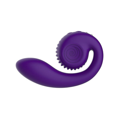 Snail Vibe Gizi Dual Stimulation Vibrator - SexToy.com