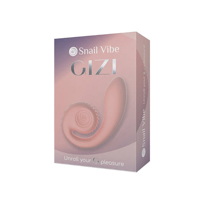 Snail Vibe Gizi Dual Stimulation Vibrator - SexToy.com