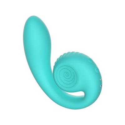 Snail Vibe Gizi Dual Stimulation Vibrator - SexToy.com