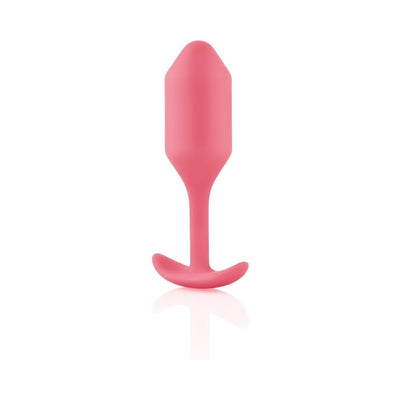 b-Vibe Weighted Snug Plug 2 - 114 g