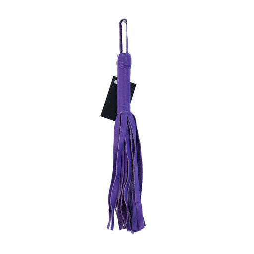 Soft Flogger 12 - Purple - SexToy.com