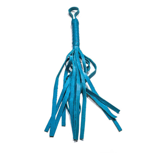 Soft Flogger 16 - Aqua - SexToy.com