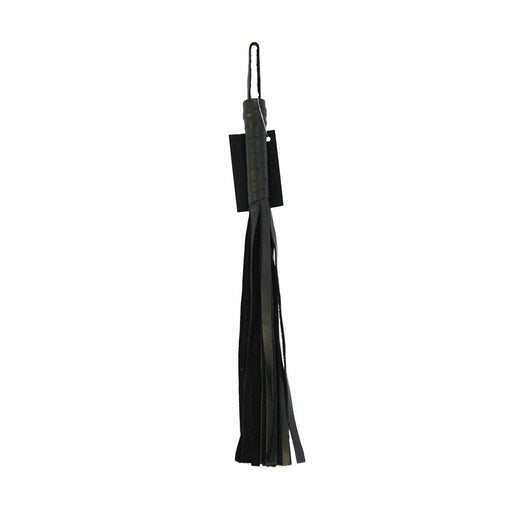 Soft Flogger 16 - Black - SexToy.com