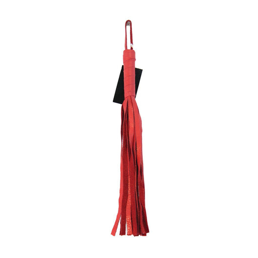 Soft Flogger 16 - Red - SexToy.com