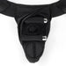 Black Spareparts Deuce Cover Underwear Harness with double straps and adjustable Velcro closures, made from breathable nylon.