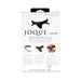 Packaging of SpareParts Joque Cover Underwear Harness in black with product features and usage details shown.