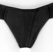 Black double-strap nylon SpareParts Joque Cover underwear harness with a sleek, low-profile design.