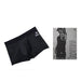 Black Spareparts Pete Trunks nylon packing underwear with logo and packaging showing product details and fit.