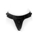 Black Spareparts Theo Cover single-strap underwear harness with adjustable waistband and front pouch detail.