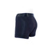 Black Spareparts Tomboii Rayon boxer briefs with a smooth waistband and athletic cut shown from the back.