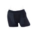 Black Spareparts Tomboii Rayon boxer briefs with a smooth, athletic cut and multiple functional pockets.