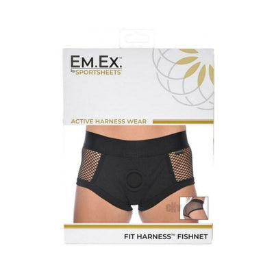 Sportsheets Em.ex Fit Fishnet