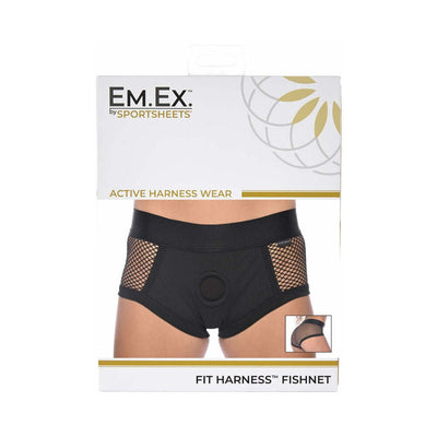 Sportsheets Em.ex Fit Fishnet