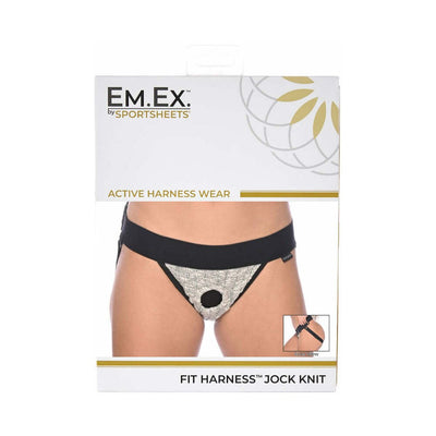 Sportsheets Em.ex Jock Knit Xl - 3xl - SexToy.com