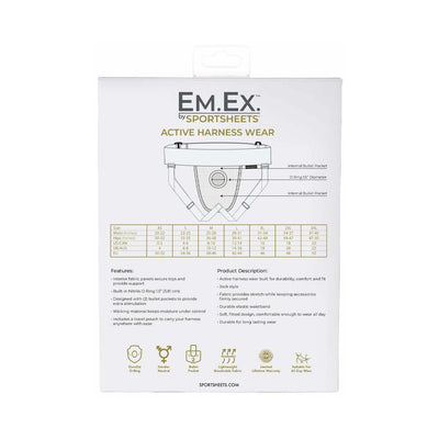 Sportsheets Em.ex Jock Knit Xl - 3xl - SexToy.com