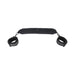 Black padded flexible positioning bar with attached adjustable cuffs on each end for support and restraint.