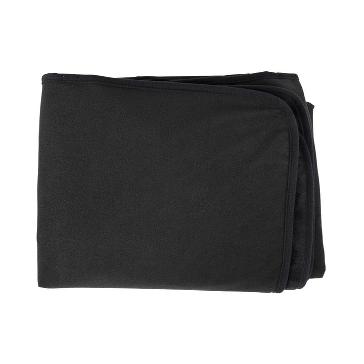 Folded black Sportsheets Pivot Protector with soft fabric and waterproof lining for furniture and sheet protection.