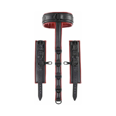 Sportsheets Saffron Adjustable Neck & Wrist Restraints - SexToy.com