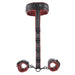 Sportsheets Saffron Adjustable Neck & Wrist Restraints - SexToy.com