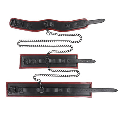 Sportsheets Saffron Chained & Tamed 3 - piece Bondage Kit - SexToy.com