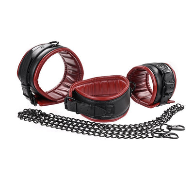 Sportsheets Saffron Chained & Tamed 3 - piece Bondage Kit - SexToy.com