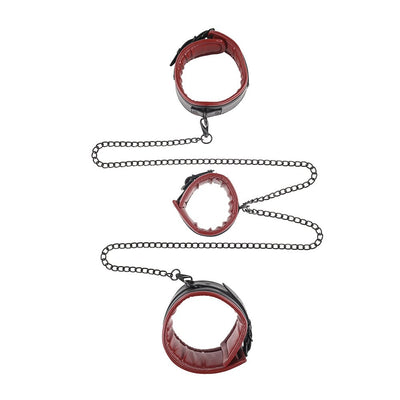 Sportsheets Saffron Chained & Tamed 3 - piece Bondage Kit - SexToy.com