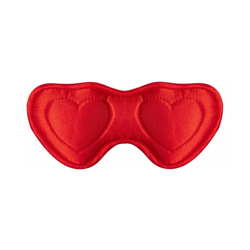 Sportsheets Sex & Mischief Amor Blindfold Red - SexToy.com