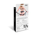 Packaging of Sportsheets Sex & Mischief Brat Thigh and Wrist Cuffs with product details and image of model wearing the cuffs.