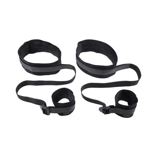 Sportsheets Sex & Mischief Brat Thigh & Wrist Cuffs - SexToy.com