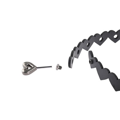 Sportsheets Sex & Mischief Heart Day Collar - SexToy.com