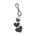 Sportsheets Sex & Mischief Heart Nipple Ties - SexToy.com