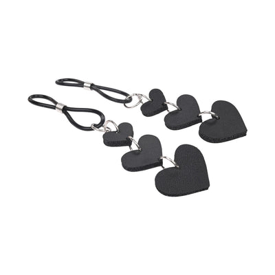 Sportsheets Sex & Mischief Heart Nipple Ties - SexToy.com
