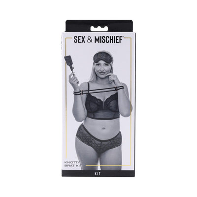 Sportsheets Sex & Mischief Knotty Brat Kit - SexToy.com