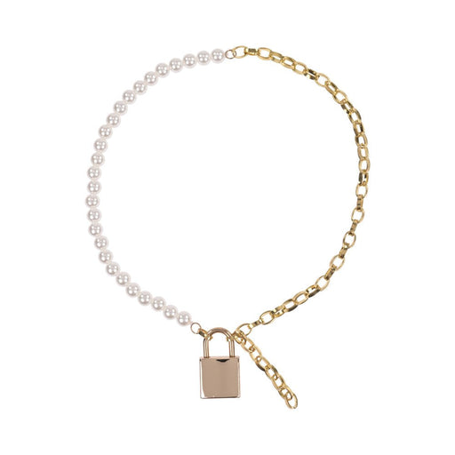 Sportsheets Sex & Mischief Pearl Day Collar - SexToy.com