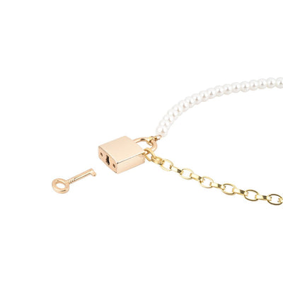 Sportsheets Sex & Mischief Pearl Day Collar - SexToy.com