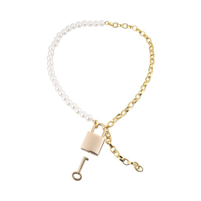 Sportsheets Sex & Mischief Pearl Day Collar - SexToy.com