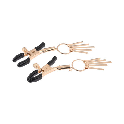 Sportsheets Sex & Mischief Verge Nipple Clamps - SexToy.com