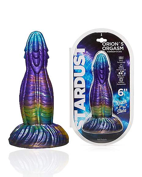 Stardust Orion's Orgasm 6 In. Silicone Dildo - SexToy.com