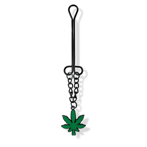 Stoner Vibes Chronic Collection Clitoral Clamp With Chain - SexToy.com