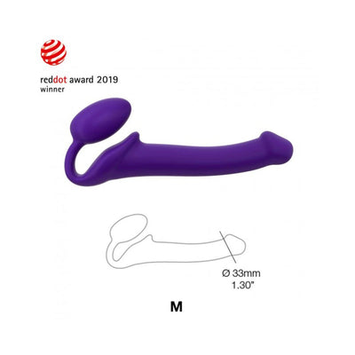 Strap-on-me Bendable Strap-on Purple