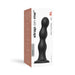 Strap - on - me Dildo Plug Balls Xl Black - SexToy.com