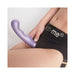 Strap - on - me Dildo Plug P&g M Metallic Lilac - SexToy.com