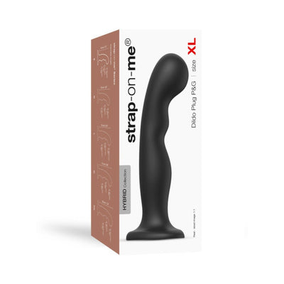 Strap - on - me Dildo Plug P&g Xl Black - SexToy.com