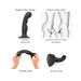 Strap - on - me Dildo Plug P&g Xl Black - SexToy.com