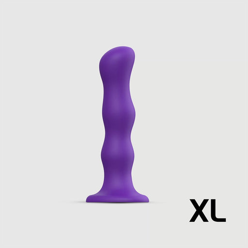 Strap - On - Me Geisha Ball Dil XL - Purple - SexToy.com