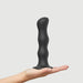 Strap On Me Geisha Dildo With Balls - Black XL - SexToy.com