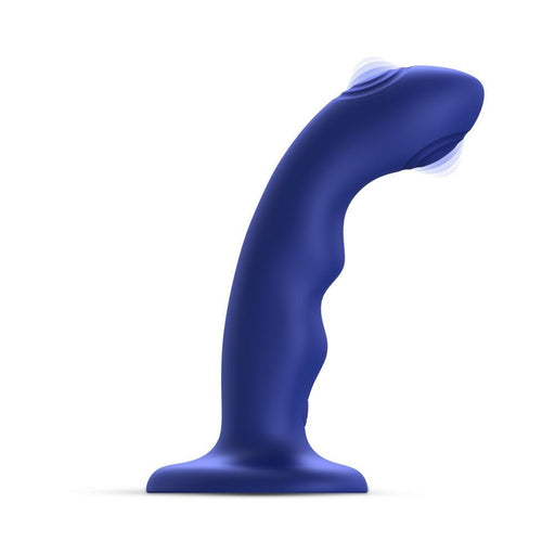 Strap - on - me Tapping Dildo Wave Night Blue - SexToy.com