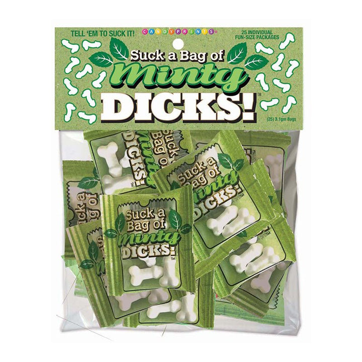 Suck a Bag of Minty Dicks 25 - Piece Bag - SexToy.com