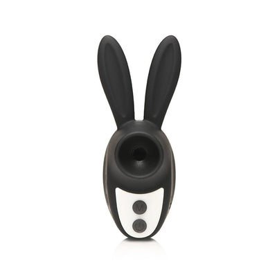 Sucky Bunny Clit Stimulator - Black - SexToy.com