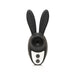 Sucky Bunny Clit Stimulator - Black - SexToy.com